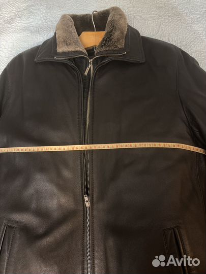 Кожаная куртка мужская