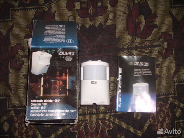 Датчик присутствия Jung.Новый.Договорная цена