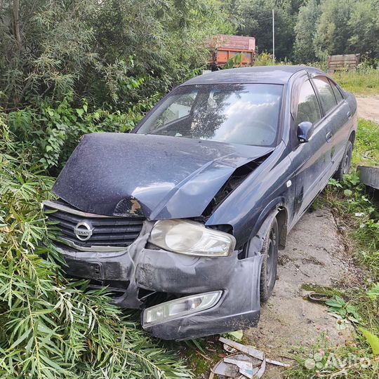 Nissan almera classic в разбор