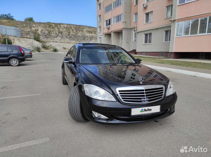 Mercedes-Benz S-класс, 2006