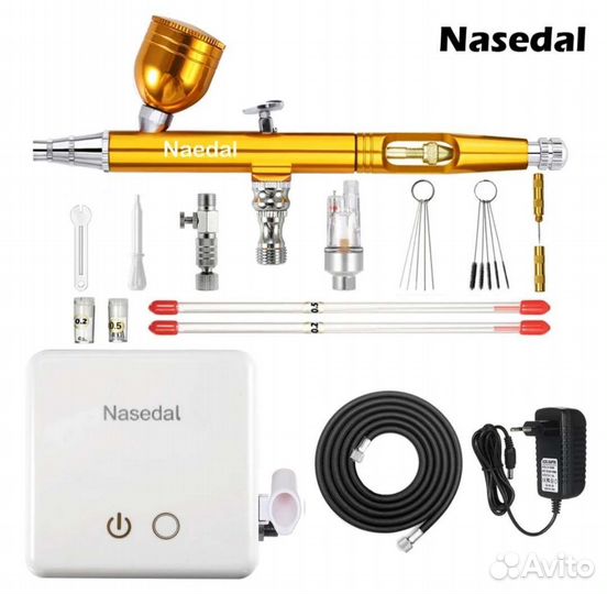 Аэрограф с компрессором