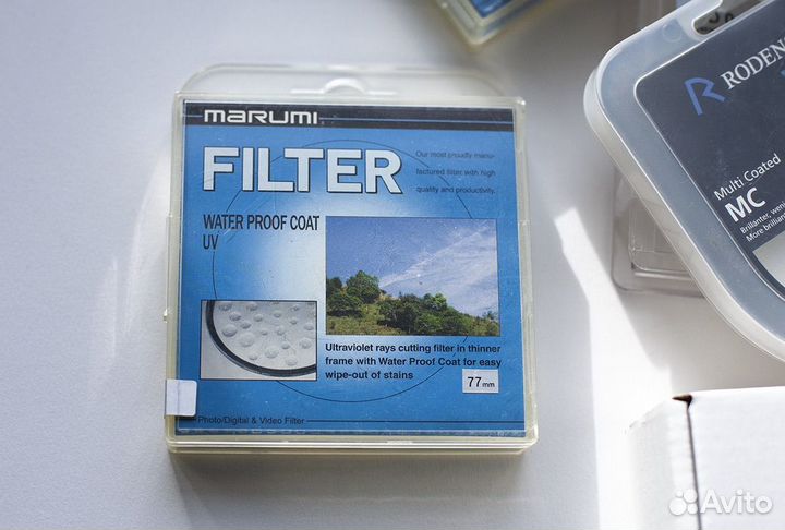 Marumi фильтр 77mm новый