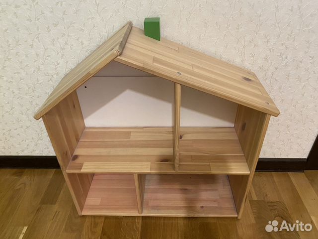 Домик кукольный и подставка для книг IKEA
