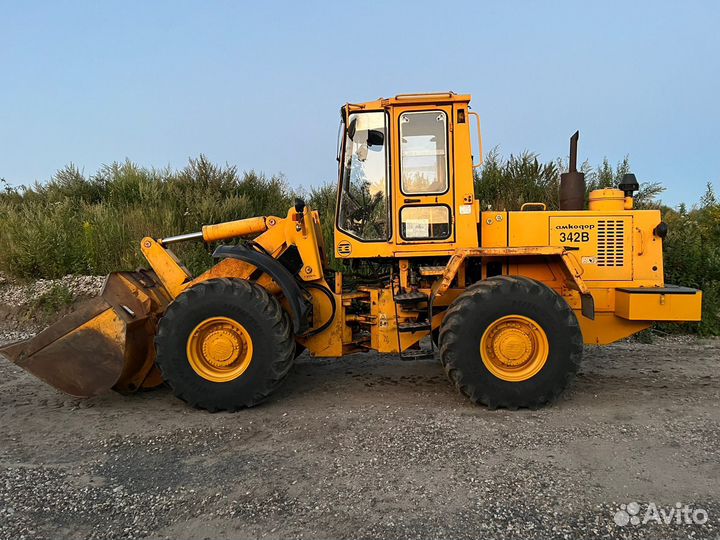 Фронтальный погрузчик Амкодор 342В, 2012