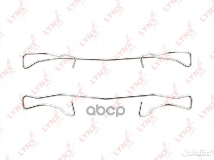 Ремкомплект для установки дисковых колодок BC83