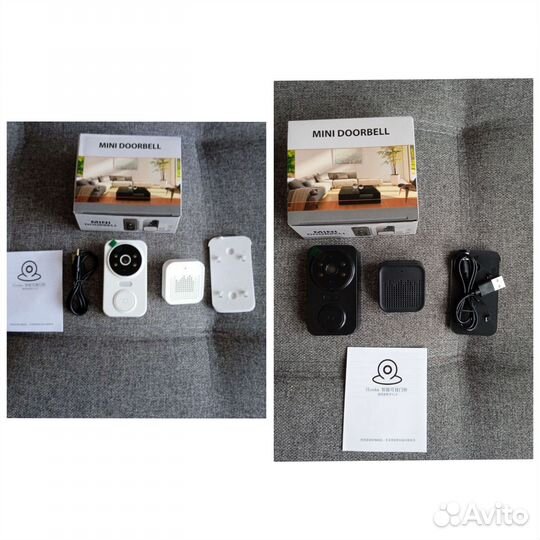 Дверной беспроводной звонок с камерой wifi новый