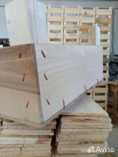 Ящики деревянные