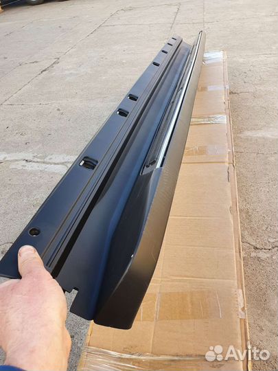 Пороги Toyota Highlander 2021-2023