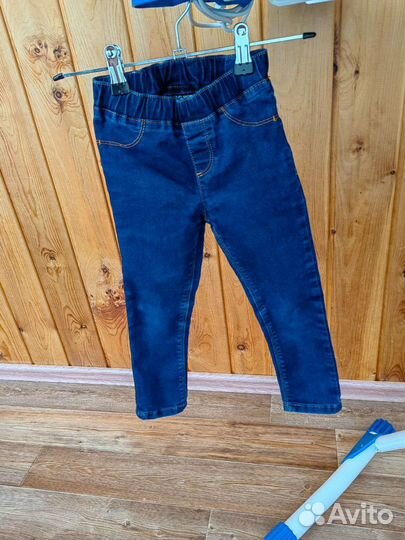 Пакет вещей на девочку рр 104-110