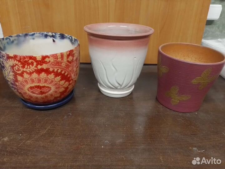 Горшок керамический
