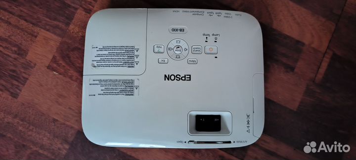 Проектор Epson EB-X10