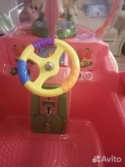 Детский аттракцион подводная лодка