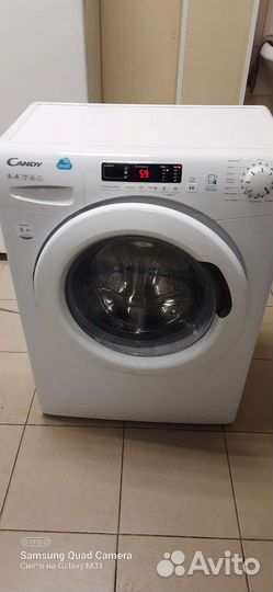 Стиральная машина Candy Smart 5kg. Доставка