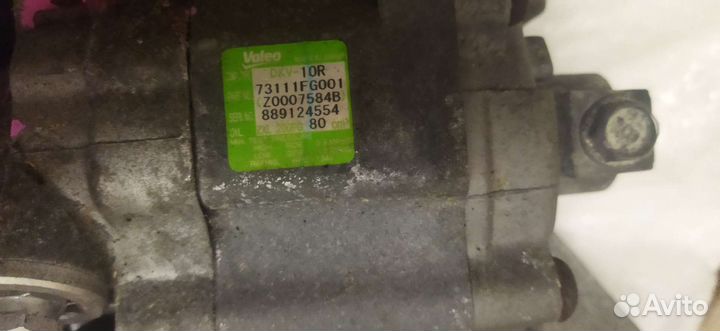 Компрессор кондиционера Forester/Exiga Ej204