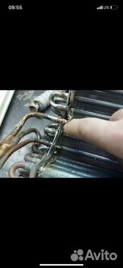 Чистка ремонт заправка сплит систем и кондиционеро