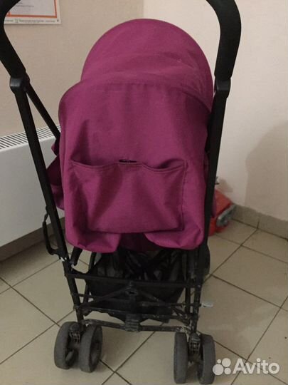 Коляска трость бу