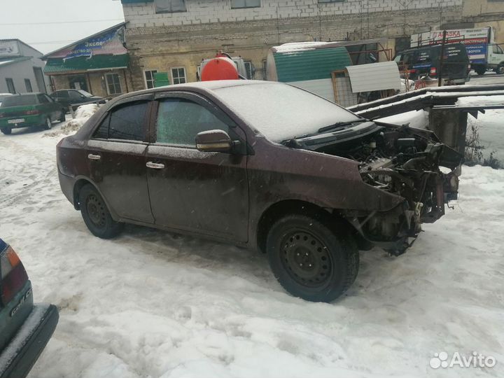 Запчасти б/у Geely MK седан 1.5 (MR479QA)