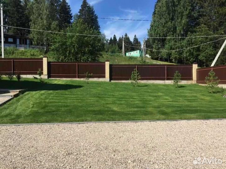 Укладка и продажа газона