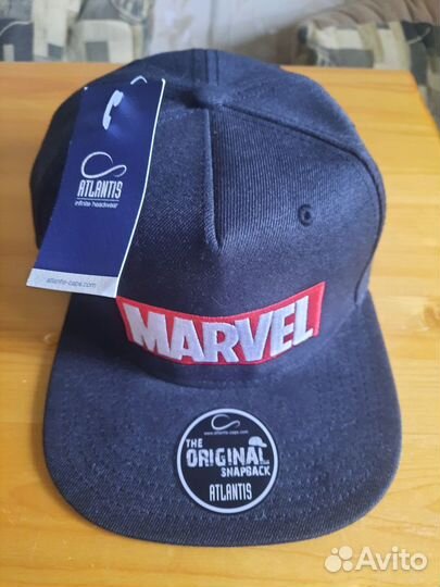 Кепка, бейсболка мужская оригинал Marvel