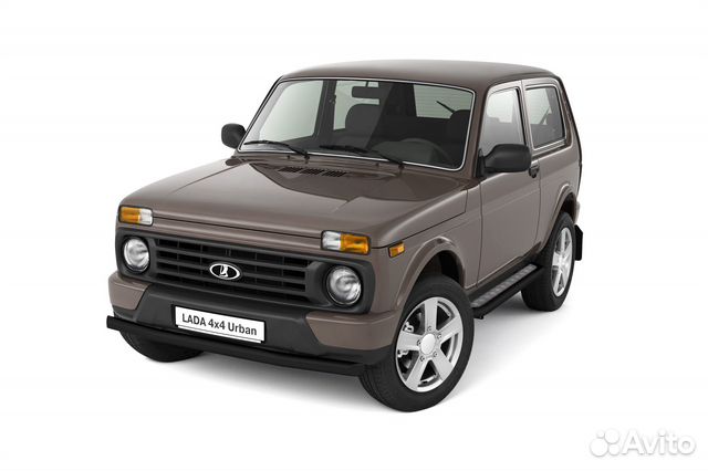 Защита переднего бампера LADA urban