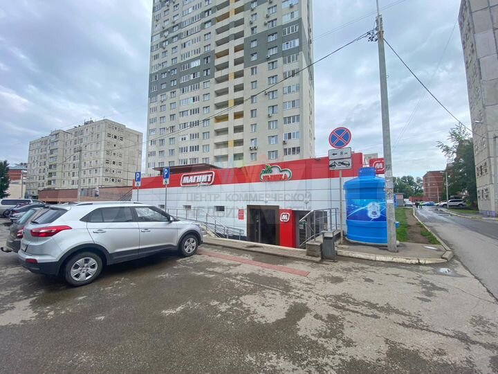 Торговое помещение на трафике