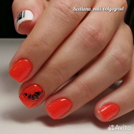 Маникюр, педикюр, гель-лак, наращивание