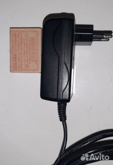 Адаптер блок питания 12v