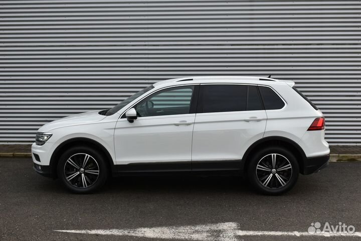 Volkswagen Tiguan 2.0 AMT, 2018, 157 832 км