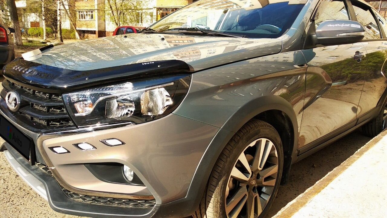 ВАЗ (LADA) Vesta Cross: фото владельца