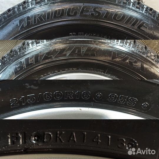 Колеса в сборе 215/60 R16