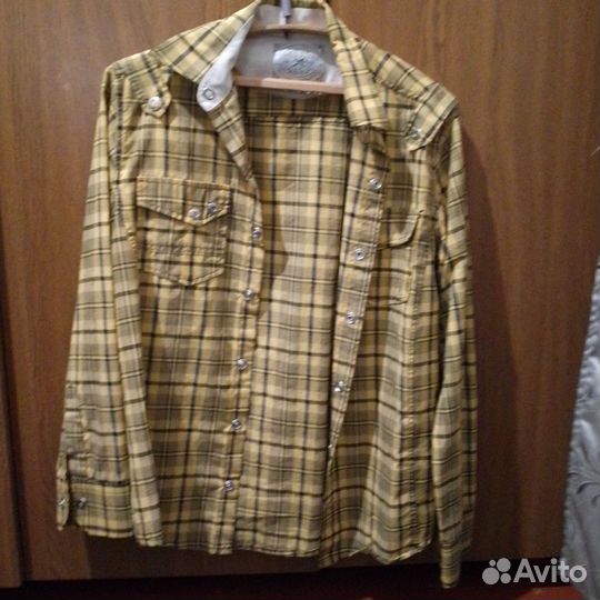 Рубашка мужская