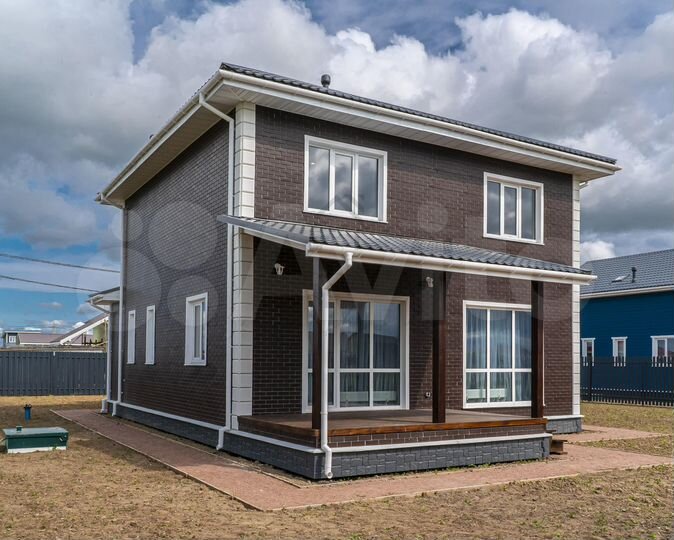 Дом 190 м² на участке 9,5 сот.
