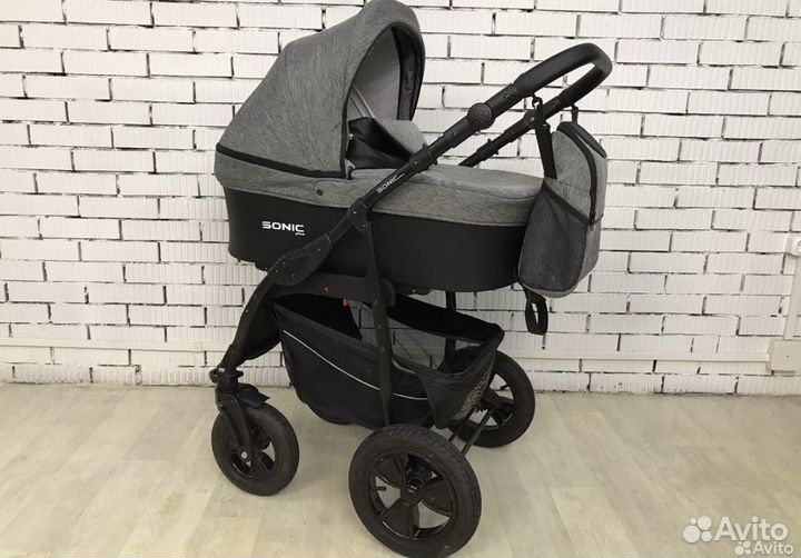 Коляска 3 в 1 verdi sonic