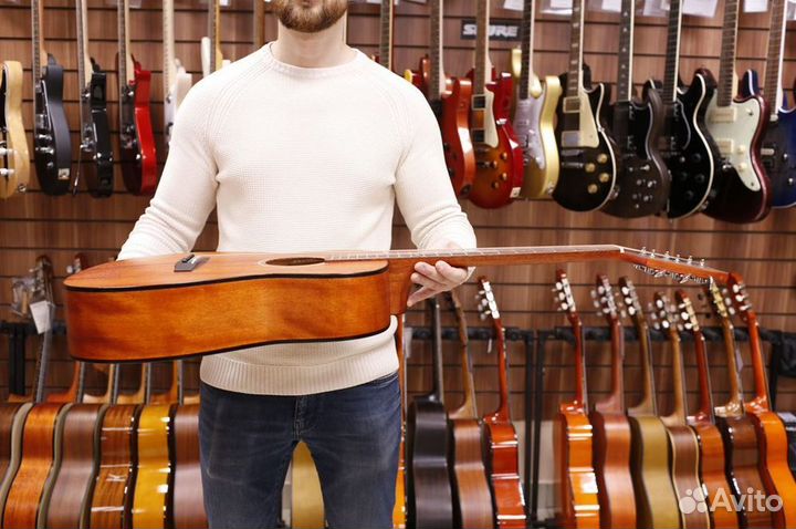 Акустическая гитара Cort AF510M-OP