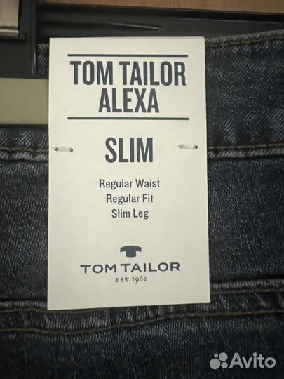 Джинсы tom tailor slim