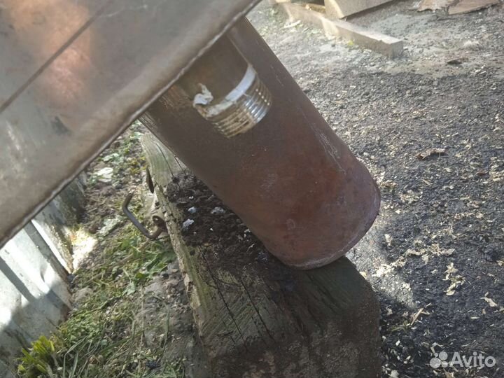 Бак для бани из нержавейки бу