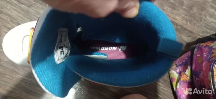 Коньки детские Nordway