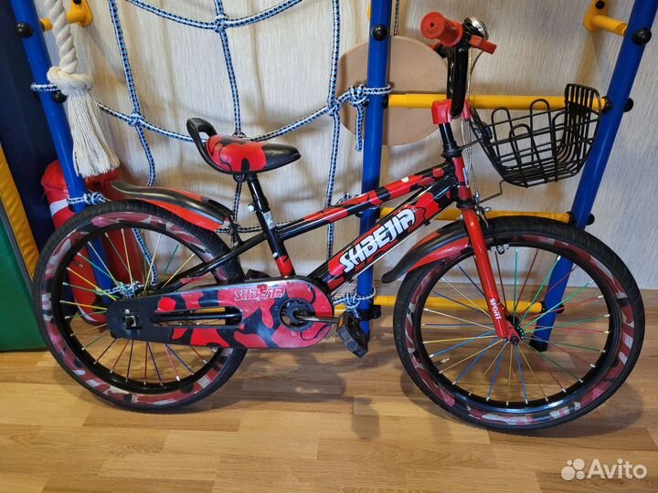 Велосипед детский 5-9 лет
