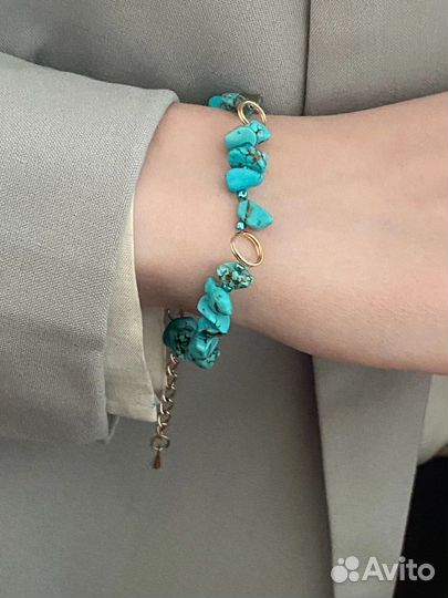 Украшения из натуральных камней