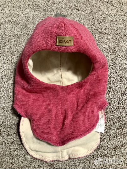 Зимняя Шапка-шлем Kivat для девочки
