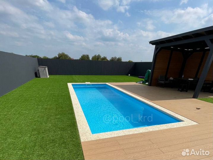 Бассейн из полипропилена