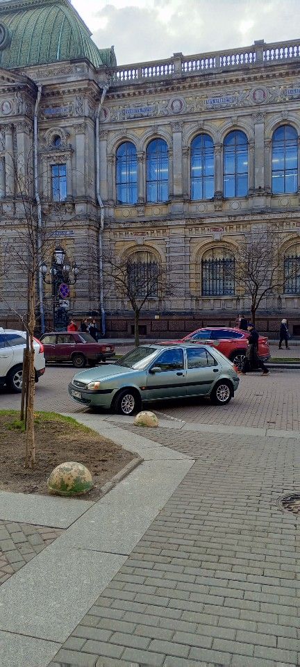 Ford Fiesta: фото владельца