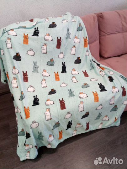 Плед велсофт