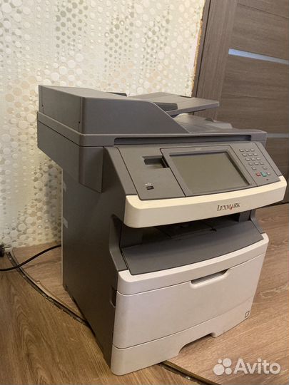 Принтер лазерный мфу lexmark