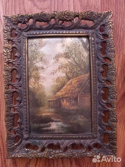 Картины на ткани СССР винтаж