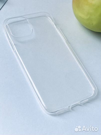 Силиконовый чехол на iPhone 11 Pro