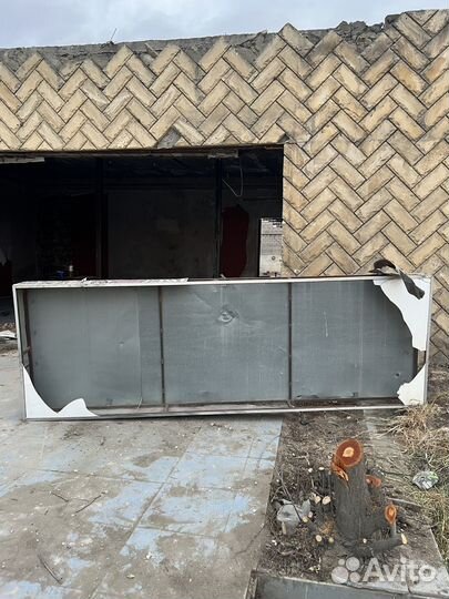 Наружная реклама рамка