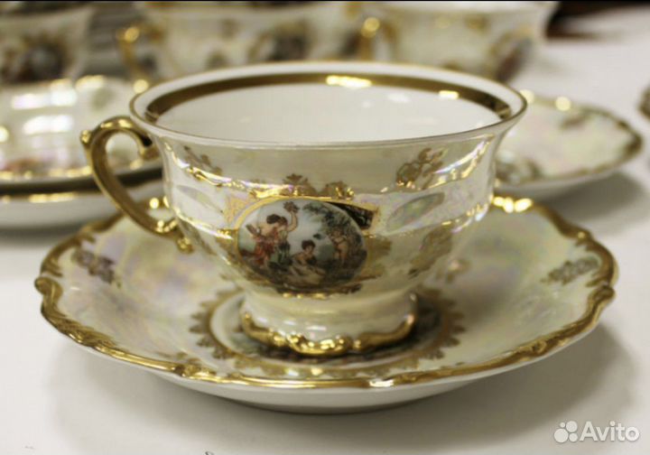 Чайный сервиз Мадонна гдр 1958г