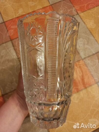 Ваза хрустальная СССР