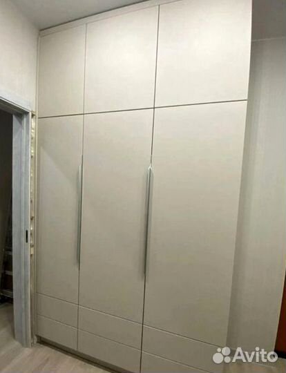 Гардеробная на заказ в Москве